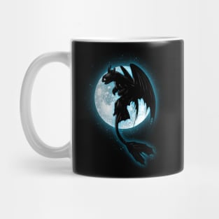 Moonlight Dragon Mug